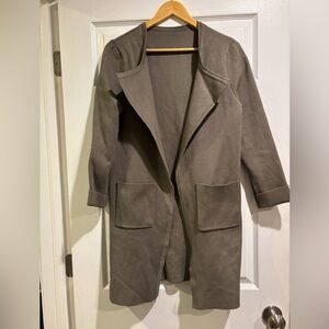 Women's green sweater